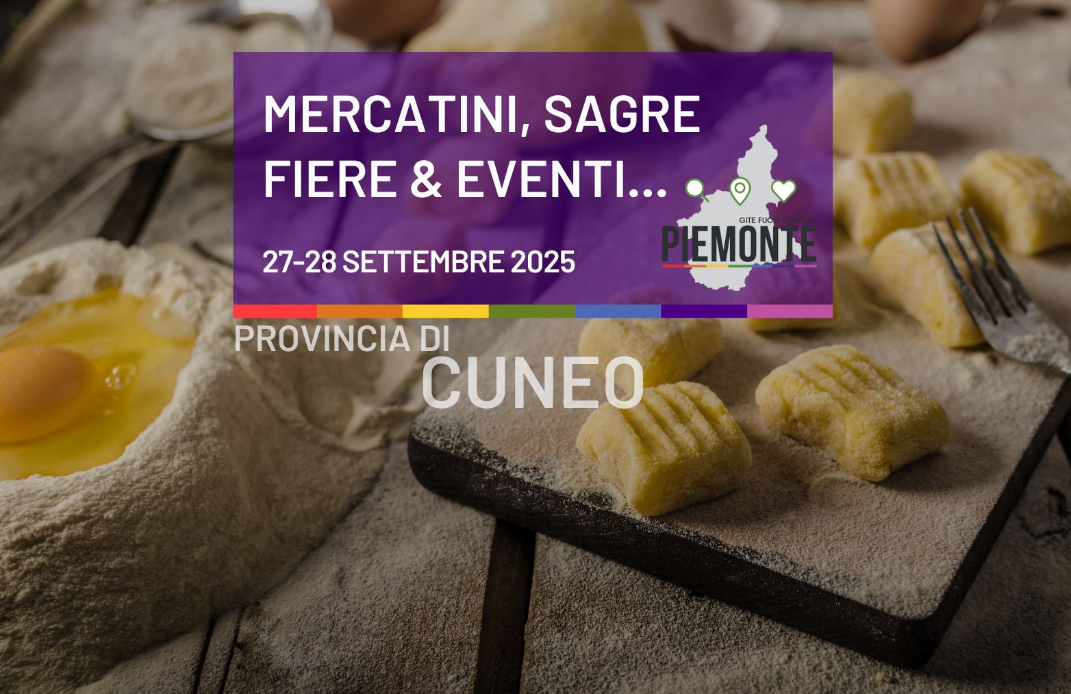 Sagre, mercatini e fiere in Provincia di Cuneo nel weekend 27-28 settembre 2025
