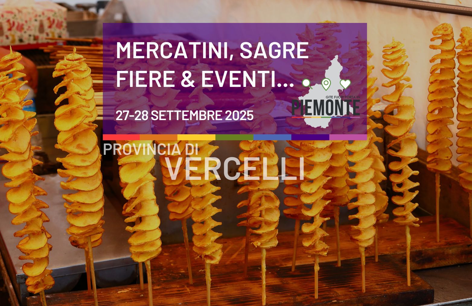 Cosa fare in Provincia di Vercelli il 27-28 settembre 2025: sagre, mercatini, fiere e appuntamenti imperdibili