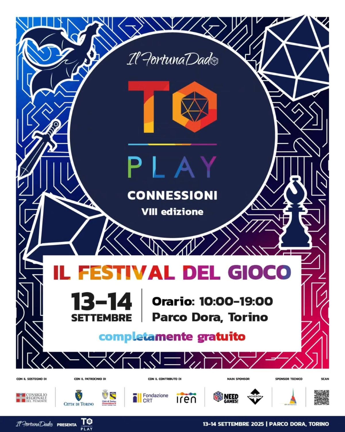 🎲 TO Play a Torino: il festival del gioco che non puoi perdere