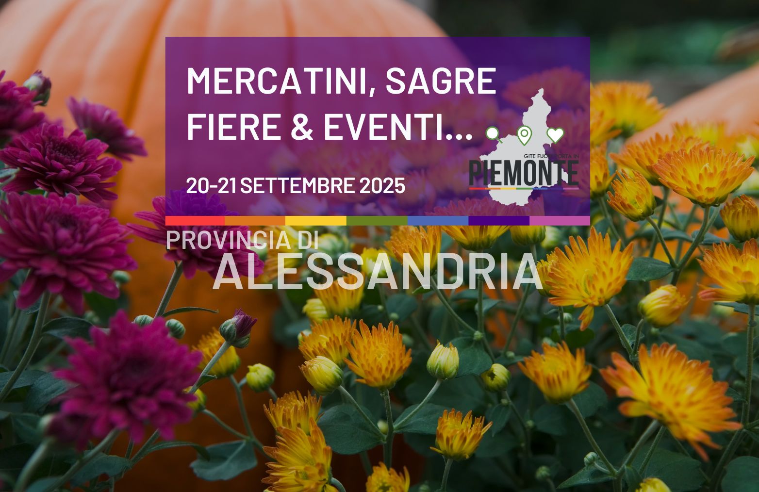 Cosa fare questo weekend in Provincia di Alessandria: sagre, fiere, mercatini del 20-21 settembre 2025
