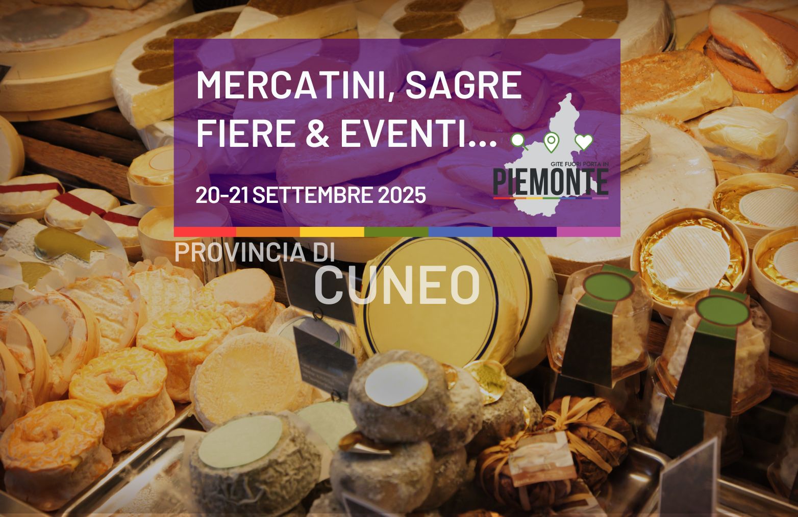Cosa fare in Provincia di Cuneo nel weekend 20-21 settembre 2025: sagre, fiere, mercatini e magia d’autunno