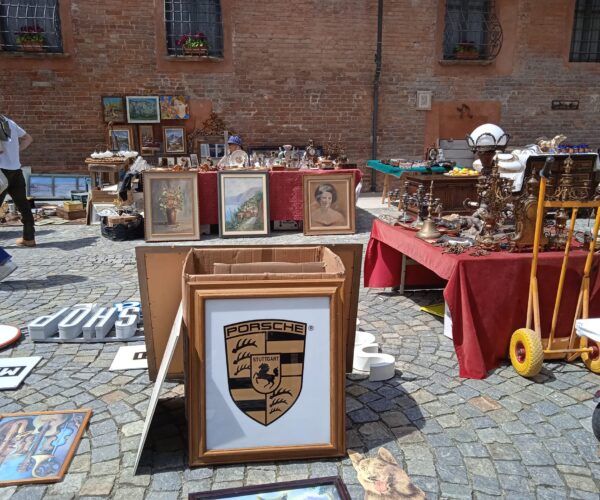 Mercatini dell’antiquariato, usato e vintage nel weekend 10-11 gennaio in Piemonte