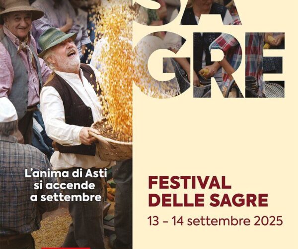 Festival delle Sagre di Asti: un weekend per tornare alle radici, fra sapori e ricordi