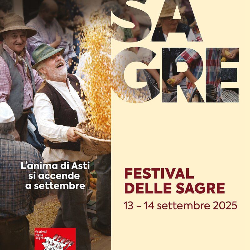 Festival delle Sagre di Asti: un weekend per tornare alle radici, fra sapori e ricordi