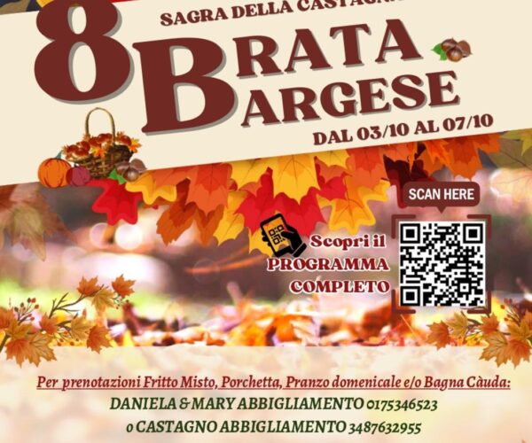 🌰🍂 Sagra della Castagna 2025 a Barge: un tuffo nei sapori autunnali del Monviso