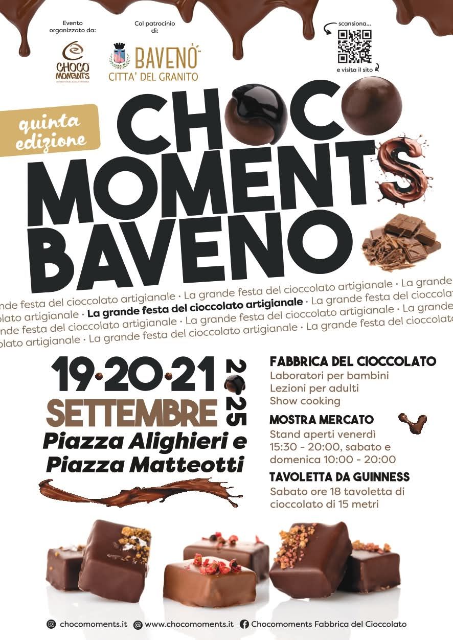 Tre Giorni di Cioccolato, Showcooking e Record Mondiale: arriva ChocoMoments a Baveno