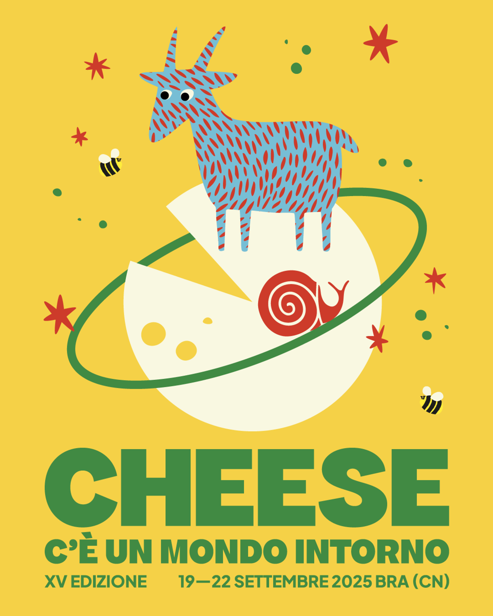 Formaggi da Gustare e Storie da Scoprire: Cheese 2025 Invade Bra!