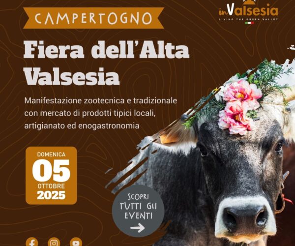 27ª Fiera dell’Alta Valsesia: Tradizione, Natura e Sapori Autentici a Campertogno