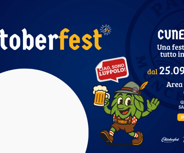 Oktoberfest Cuneo 2025: il weekend della birra, del divertimento e della tradizione bavarese è arrivato!