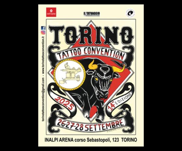Torino Tattoo Convention 2025: tre giorni d’arte, colore e personalità all’Inalpi Arena