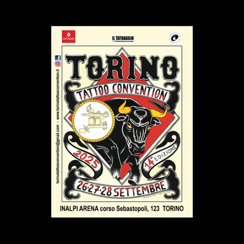 Torino Tattoo Convention 2025: tre giorni d’arte, colore e personalità all’Inalpi Arena