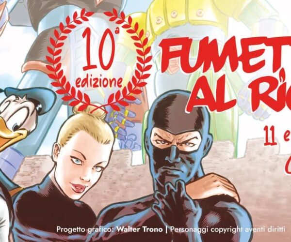 Fumetti al Ricetto: il festival del fumetto torna nel suggestivo borgo di Candelo