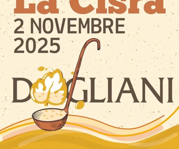 Il 2 novembre torna a Dogliani la Cisrà: la mitica zuppa di trippe & ceci e la grande Fiera dei Santi tra sapori e tradizione
