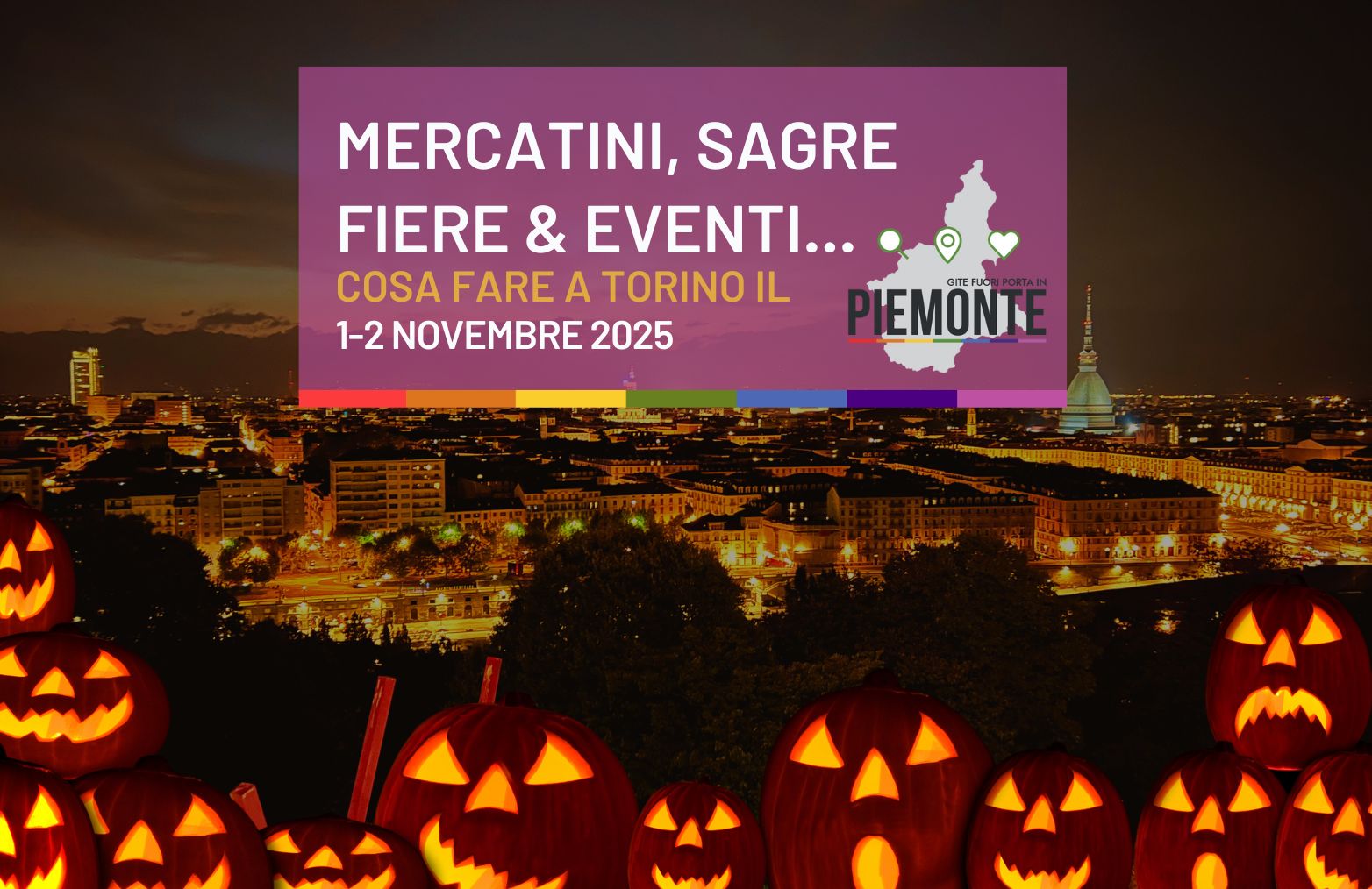 Zucche, mostri, arte e antiquariato: il weekend di Torino dell’1-2 Novembre che non ti aspetti!