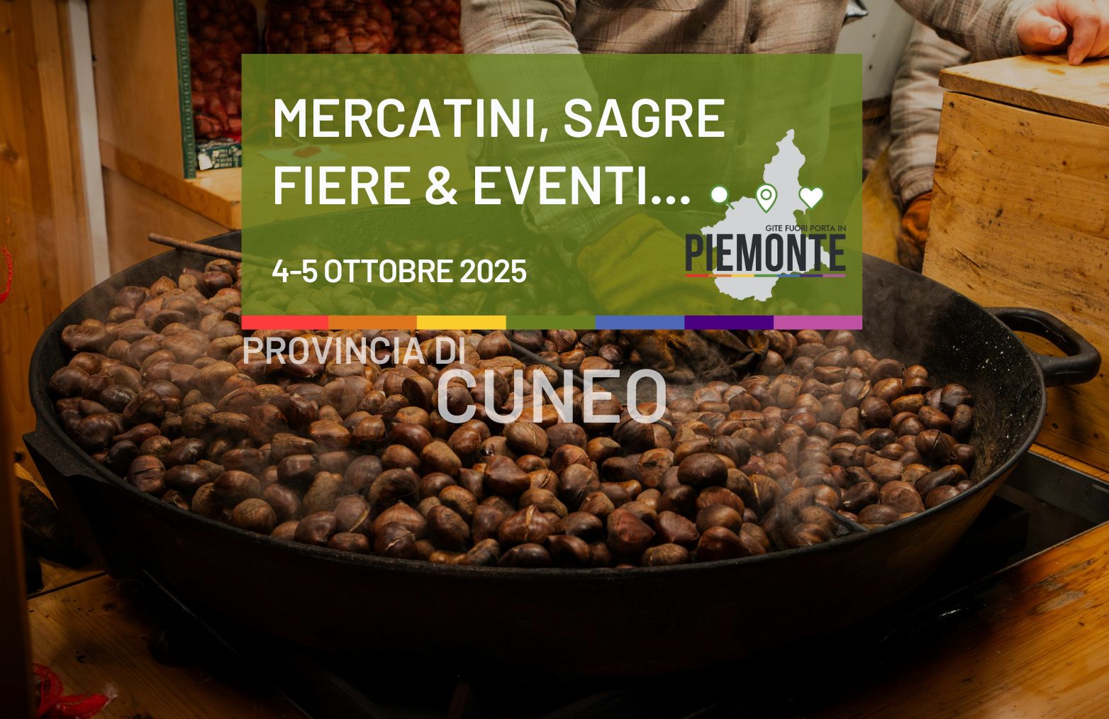 Sagre, mercatini in Provincia di Cuneo nel weekend 4-5 ottobre 2025