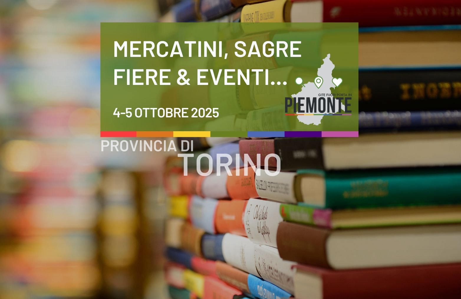 Sagre, mercatini e fiere in Provincia di Torino: scopri cosa fare nel weekend 4-5 ottobre 2025