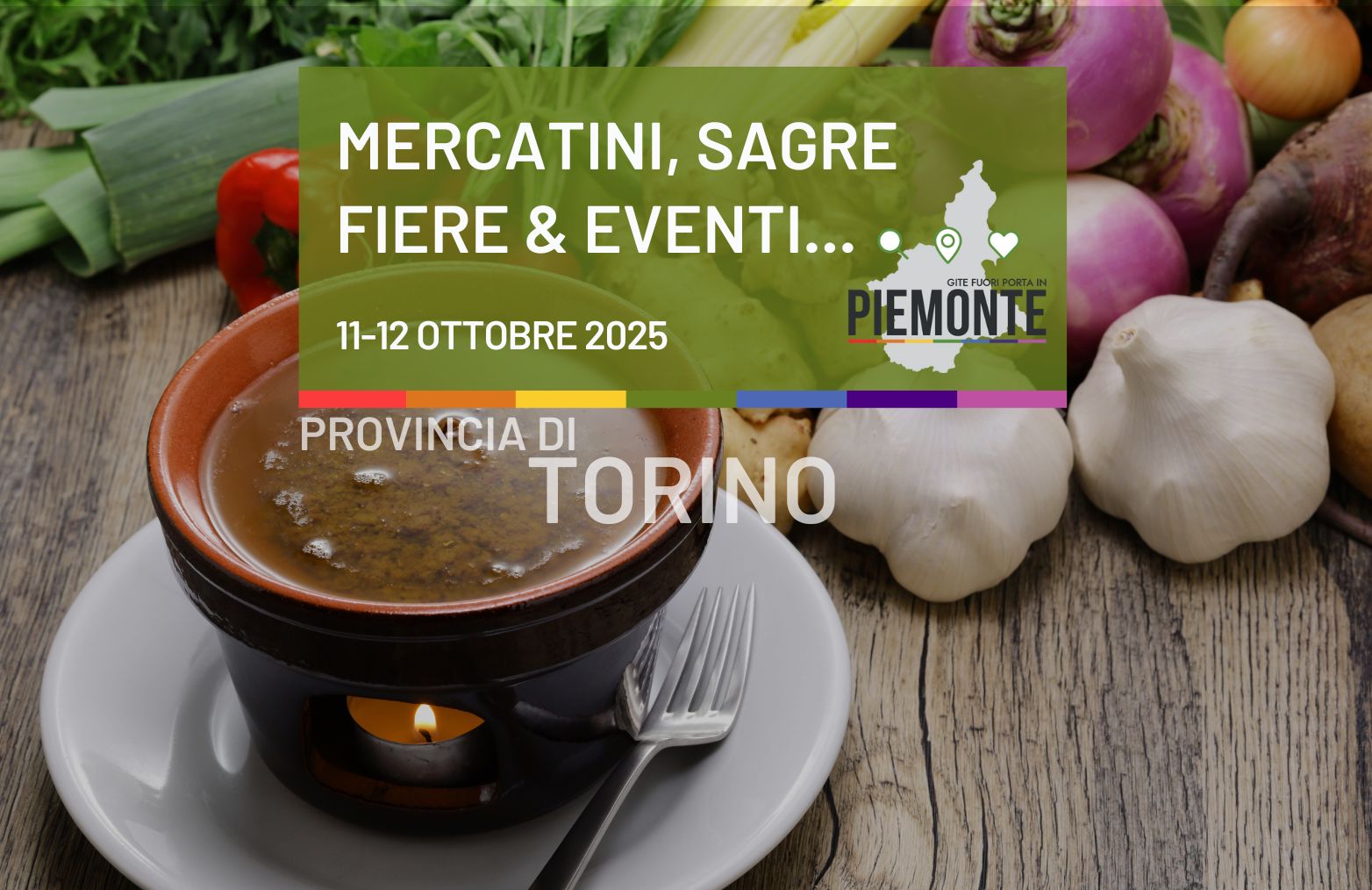 Cosa fare in Provincia di Torino nel weekend 11-12 ottobre 2025: sagre, mercatini e fiere da non perdere!