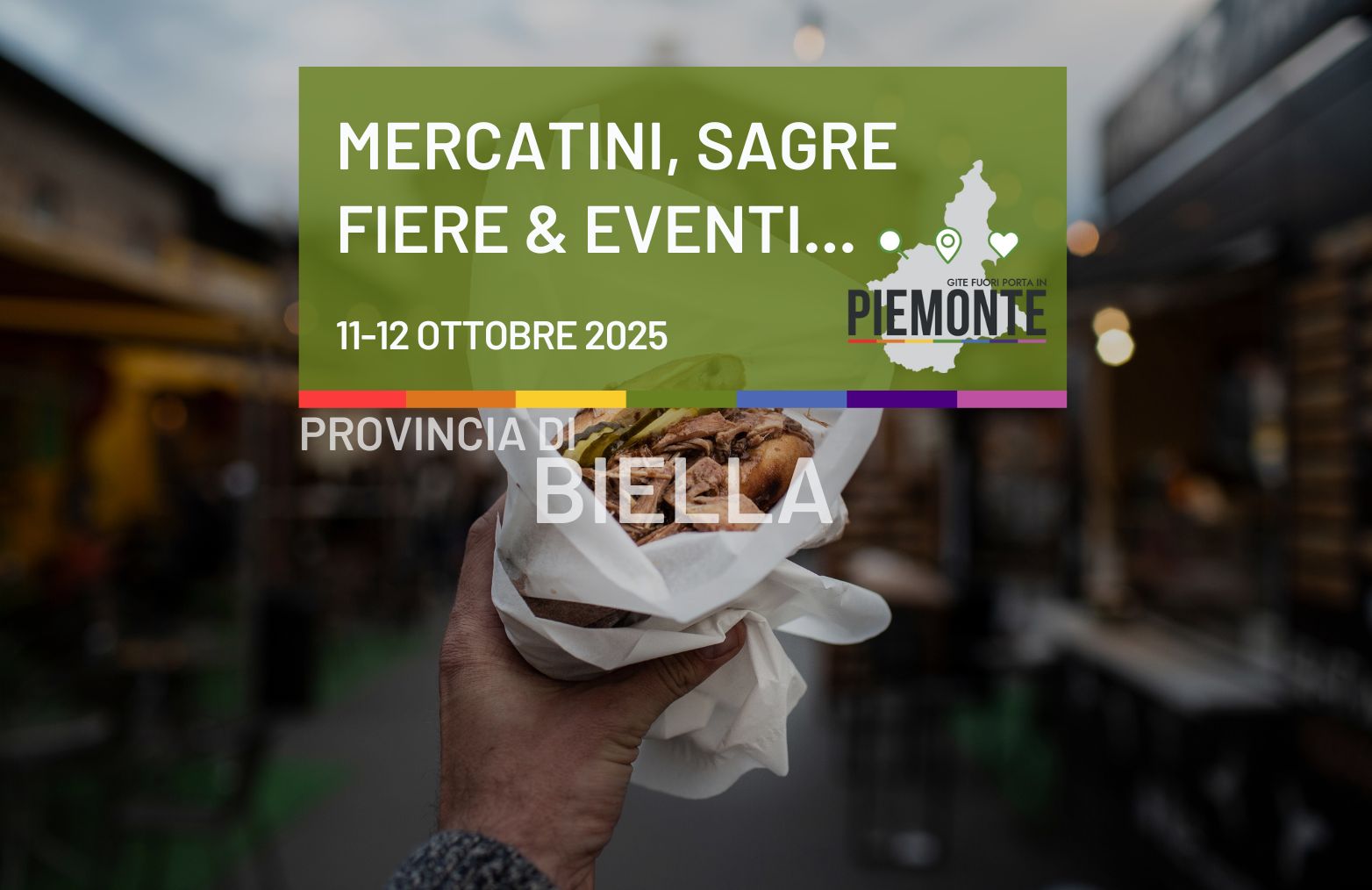 Eventi da non perdere in Provincia di Biella nel weekend 11-12 ottobre 2025!