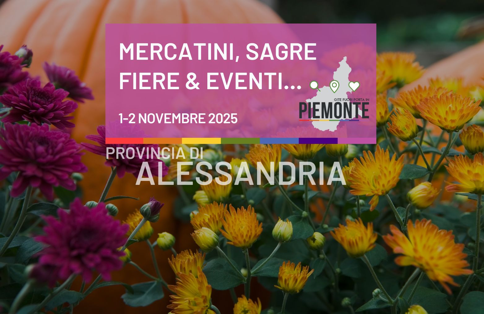 Scopri la Provincia di Alessandria nel weekend del 1-2 novembre 2025: fiere d’autunno, sapori e tradizione