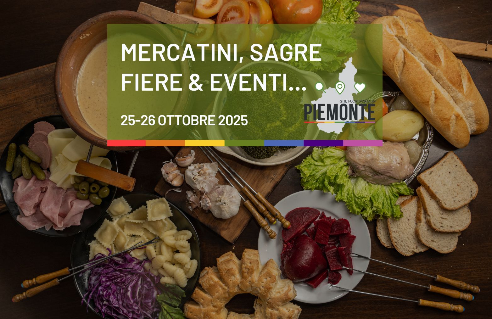 Weekend 25-26 ottobre 2025 in Piemonte: sagre, fiere, castagnate e magia d’autunno