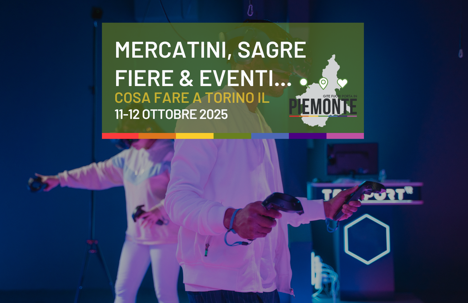 Mercatini, sagre, fiere ed eventi del weekend 11-12 ottobre 2025 a Torino