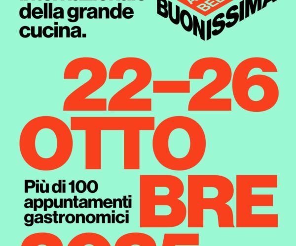 Buonissima Torino 2025: cinque giorni di cucina, arte e visione gastronomica diffusa