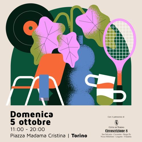 San Salvario Emporium 2025: creatività, artigianato e musica in piazza Madama Cristina