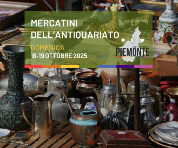 Antiquariato, usato e vintage: tutti i mercatini da non perdere nel weekend del 18-19 ottobre 2025