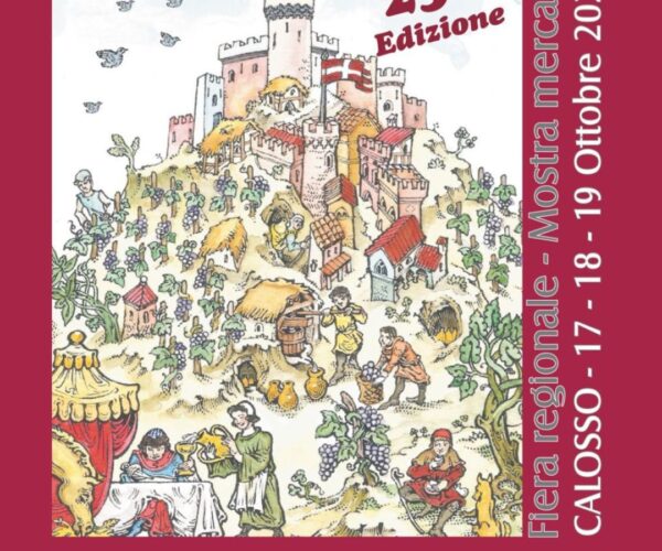 Fiera del Rapulé 2025: tre giorni di gusto, vino e festa tra i Crotin di Calosso