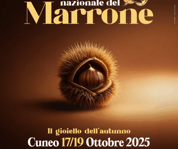 Castagne, mercatini e spettacoli: a Cuneo torna la Fiera del Marrone 2025