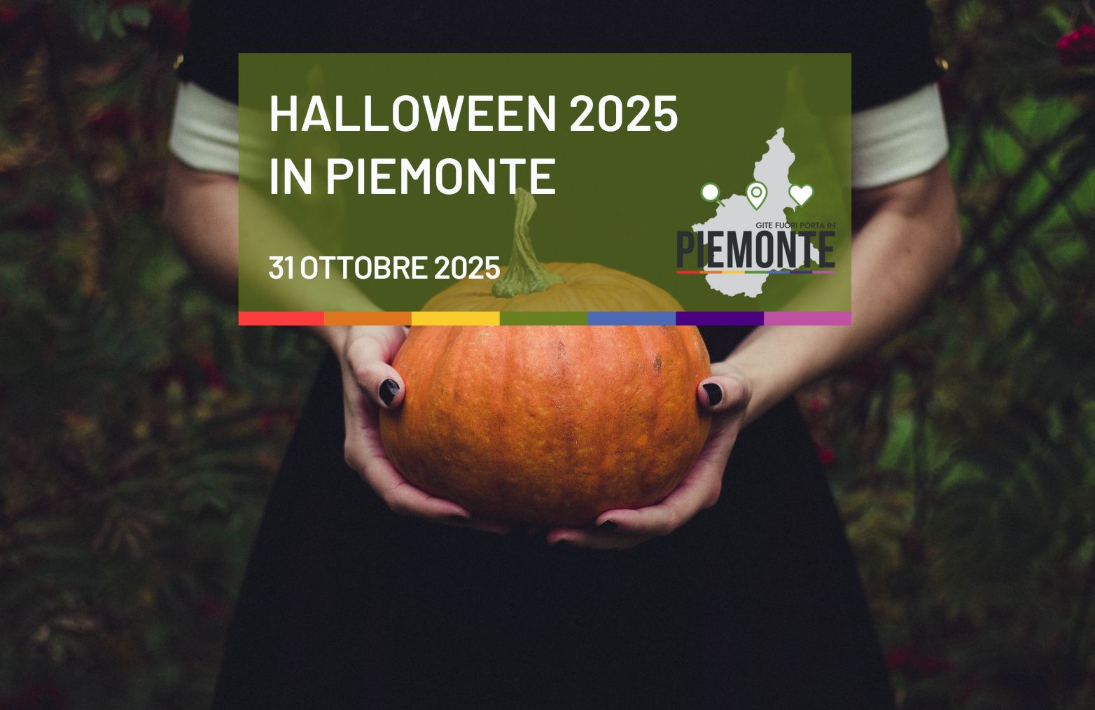 Cosa fare ad Halloween in Piemonte 2025 (oltre a bussare ai vicini per i dolcetti): eventi, feste e riti oscuri per umani di ogni età 🎃🕸️