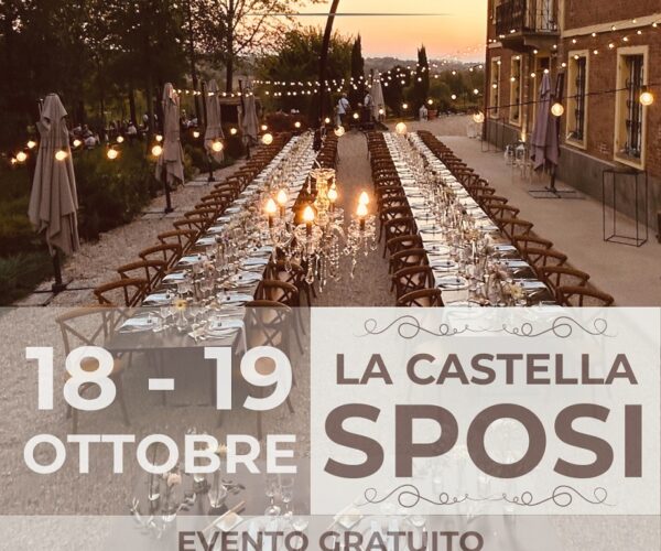 La Castella SPOSI: l’edizione 2025 dell’evento sul matrimonio a Villafranca d’Asti.