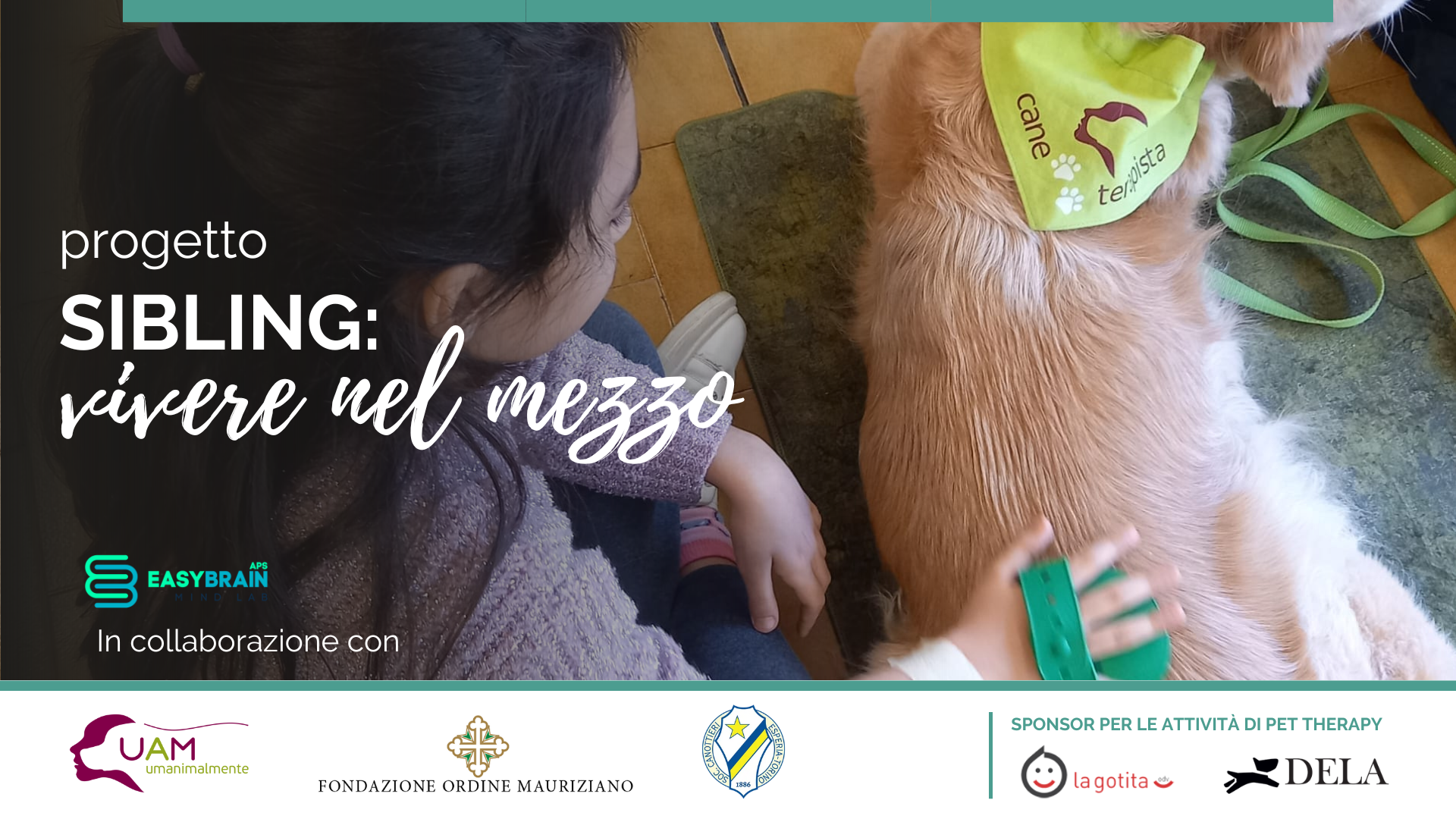 Al Mauriziano una giornata di festa per i sibling e per il nuovo progetto “+ Esami per Tutti”