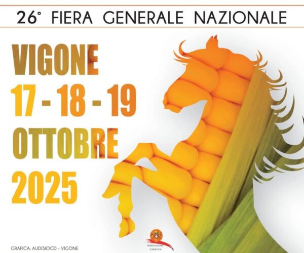 Vigone celebra la XXVI edizione di Mais & Cavalli: tradizione, spettacolo e cultura dal 17 al 19 ottobre 2025