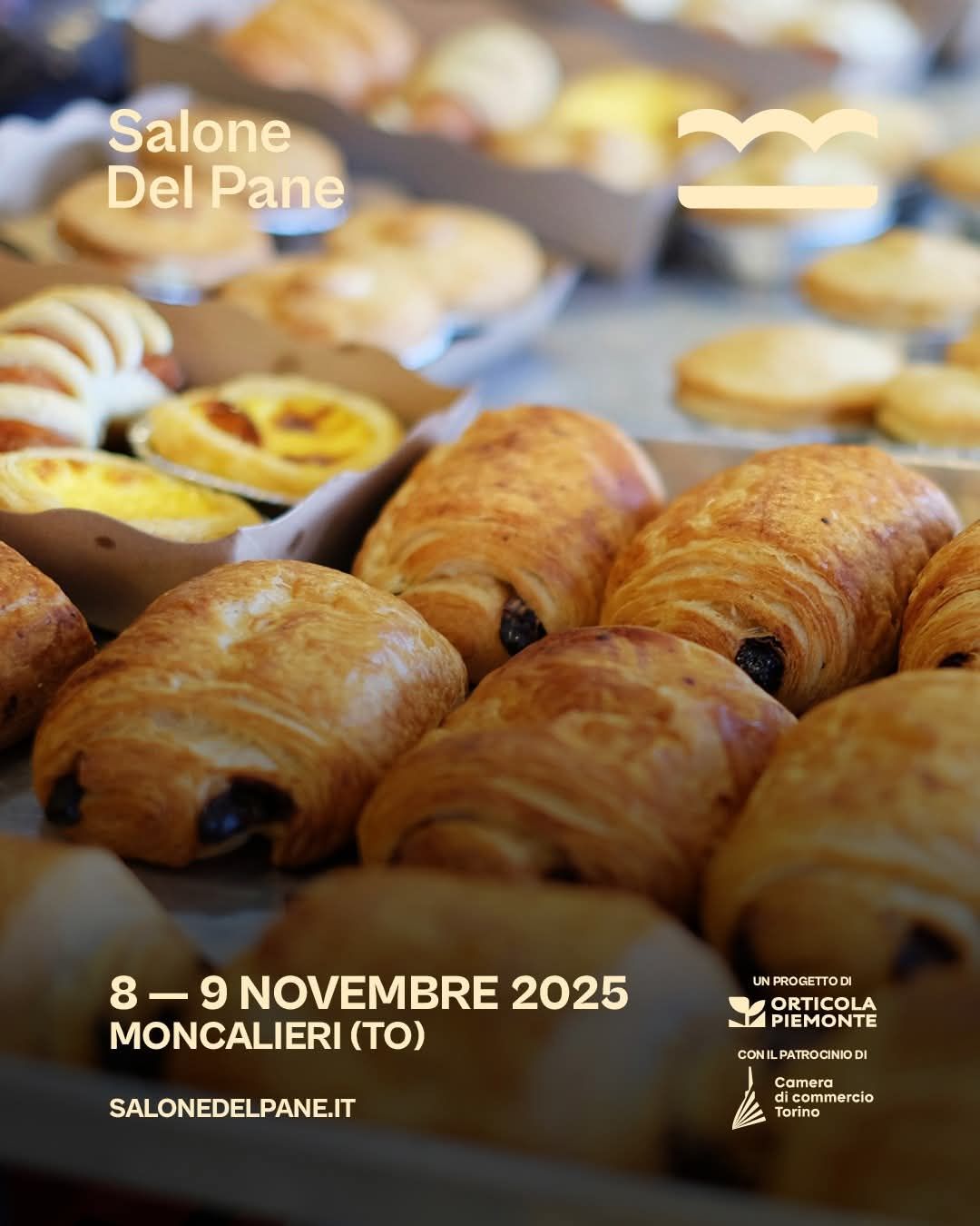 Torna il Salone del Pane: due giorni all’insegna del gusto al PalaExpo di Moncalieri