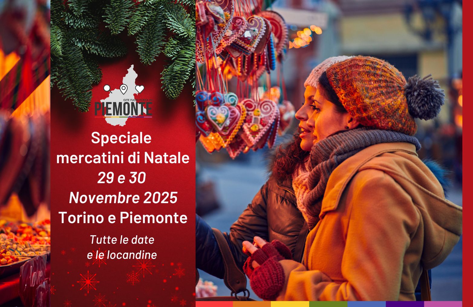 Mercatini di Natale da non perdere il 29 e 30 Novembre a Torino e in Piemonte