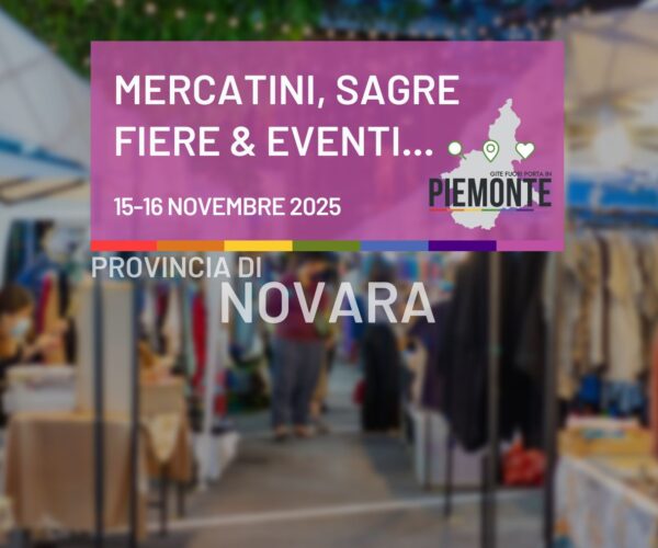 Weekend 15-16 novembre 2025 in Provincia di Novara: Japan Festival, cena bavarese e una bella corsa per smaltire