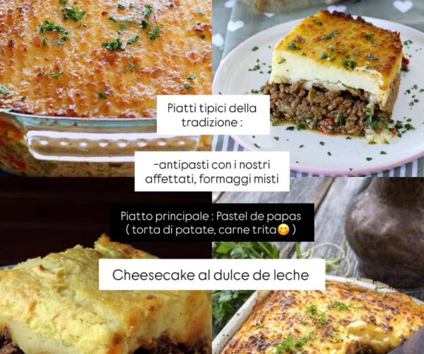 Viaggio in Argentina con il Pastel de Papas e non solo – una serata da non perdere a Castelnuovo Bormida