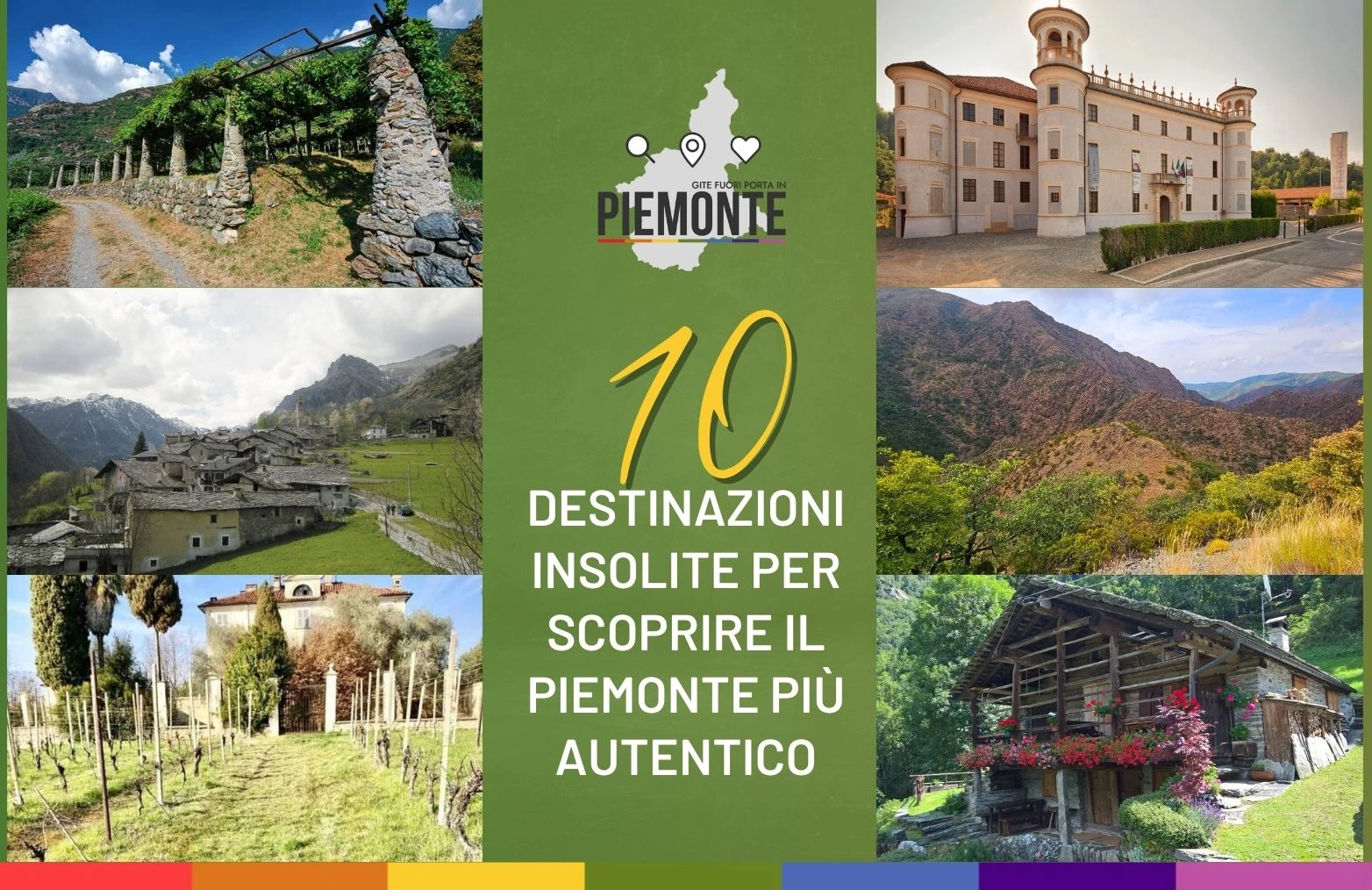 10 destinazioni insolite per scoprire il Piemonte più autentico