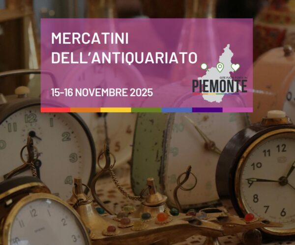 Mercatini dell’ Antiquariato, vintage e oggetti unici: scopri dove Domenica 16 novembre