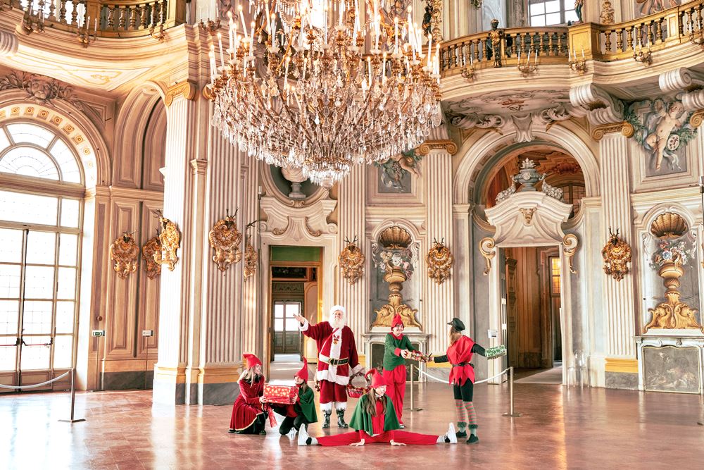 🌟 Natale è Reale 2025: la magia natalizia torna a Stupinigi con mercatini, elfi e tanta atmosfera