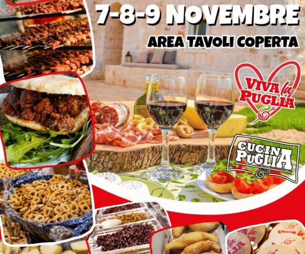 Weekend pugliese a due passi da Torino: cucina tipica, balli e tradizioni ti aspettano!