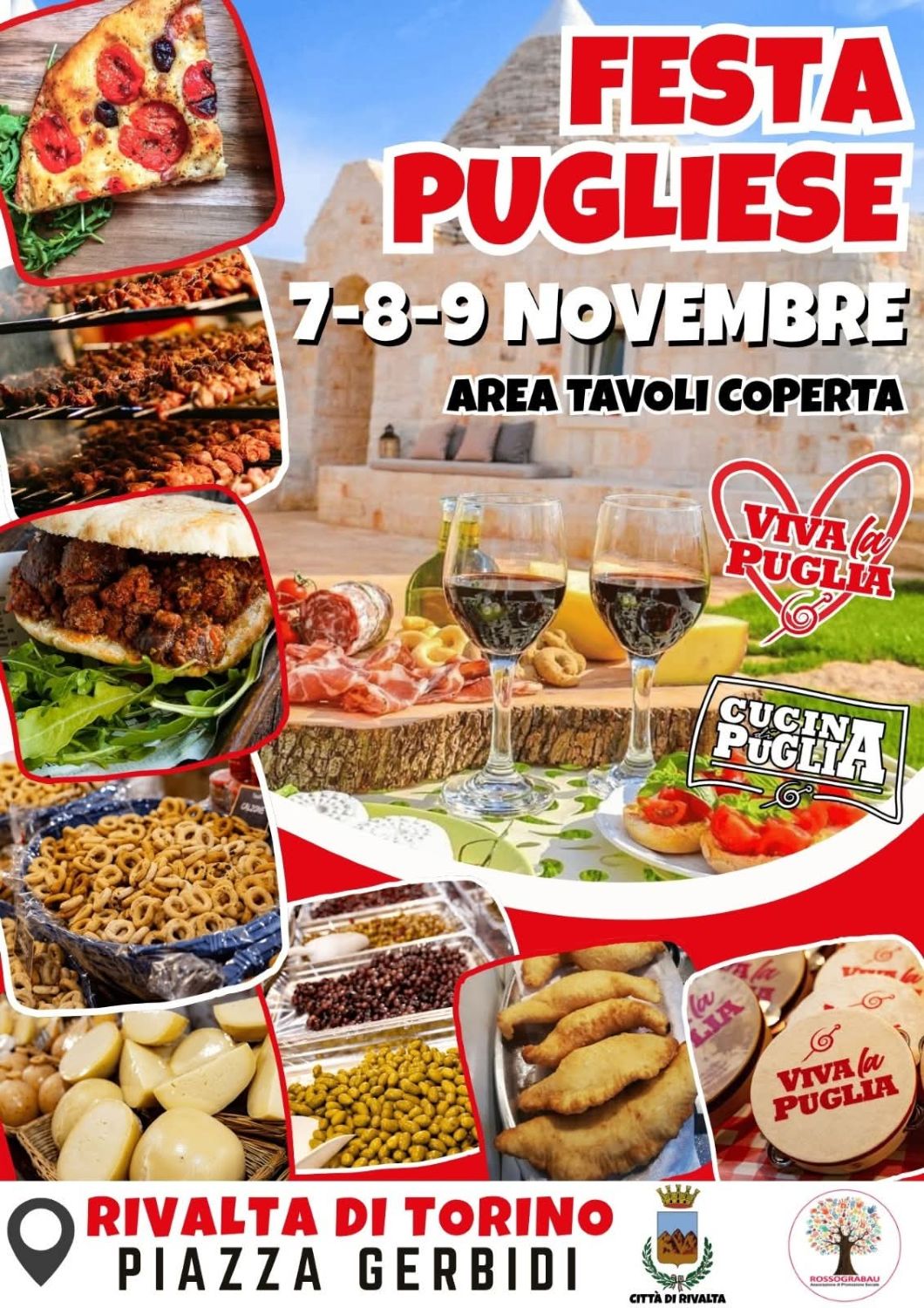 Weekend pugliese a due passi da Torino: cucina tipica, balli e tradizioni ti aspettano!