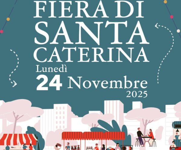 Un lunedì diverso dal solito: 660 anni di storia e 700 espositori ti aspettano a Rivoli per la Fiera di Santa Caterina