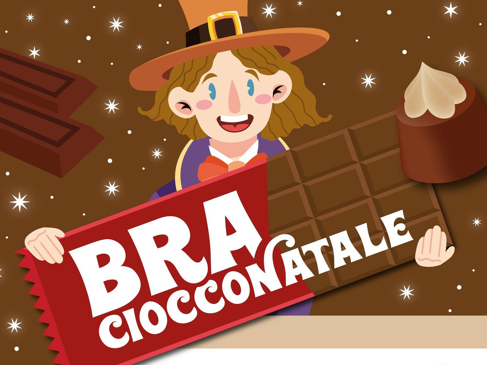 BraCiocconatale 2025: Domenica 14 e 21 dicembre a Bra il Natale è ancora più dolce!