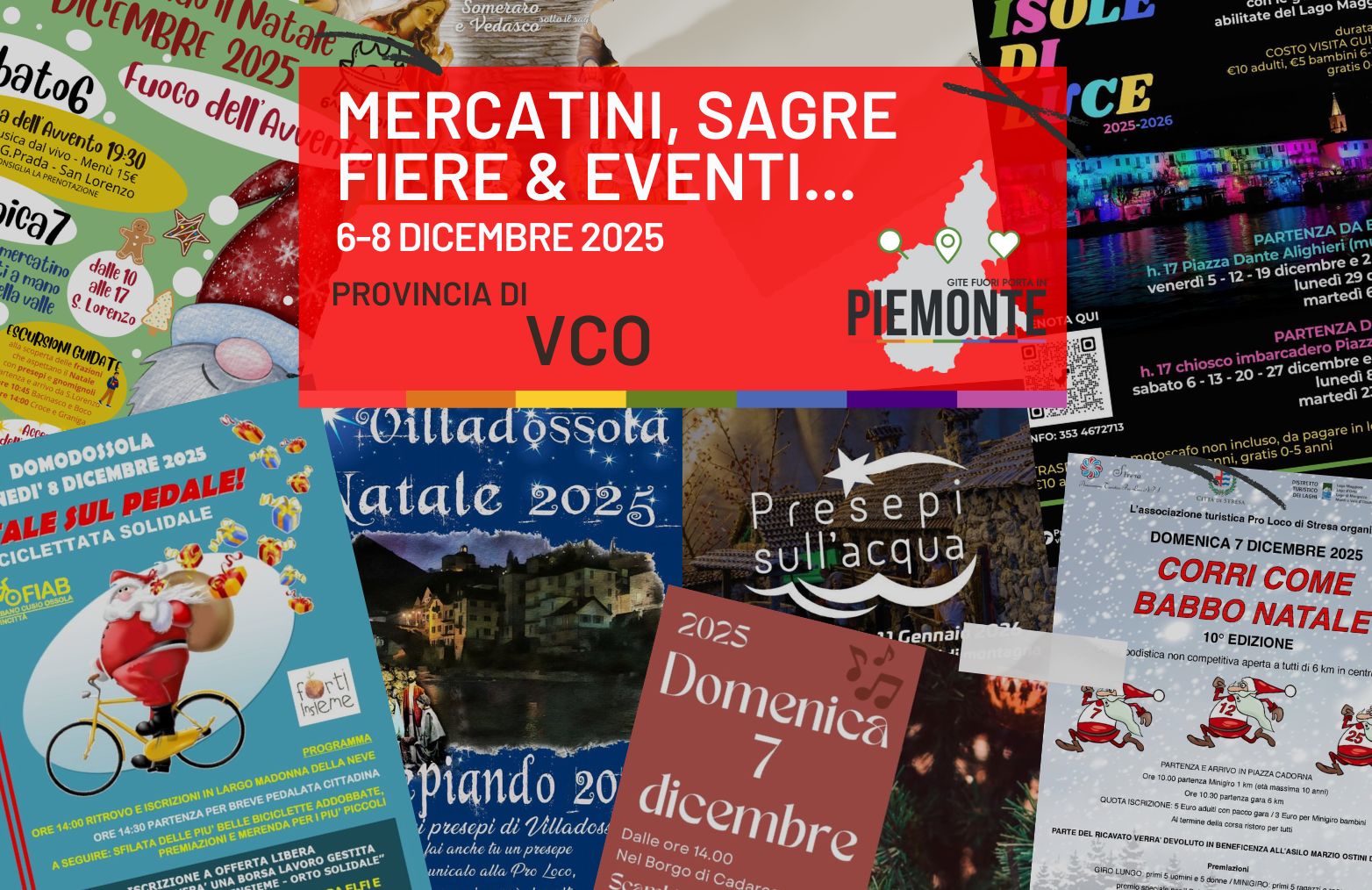 Ponte dell’Immacolata nel VCO: sagre, eventi, fiere e mercatini del 6-7-8 Dicembre