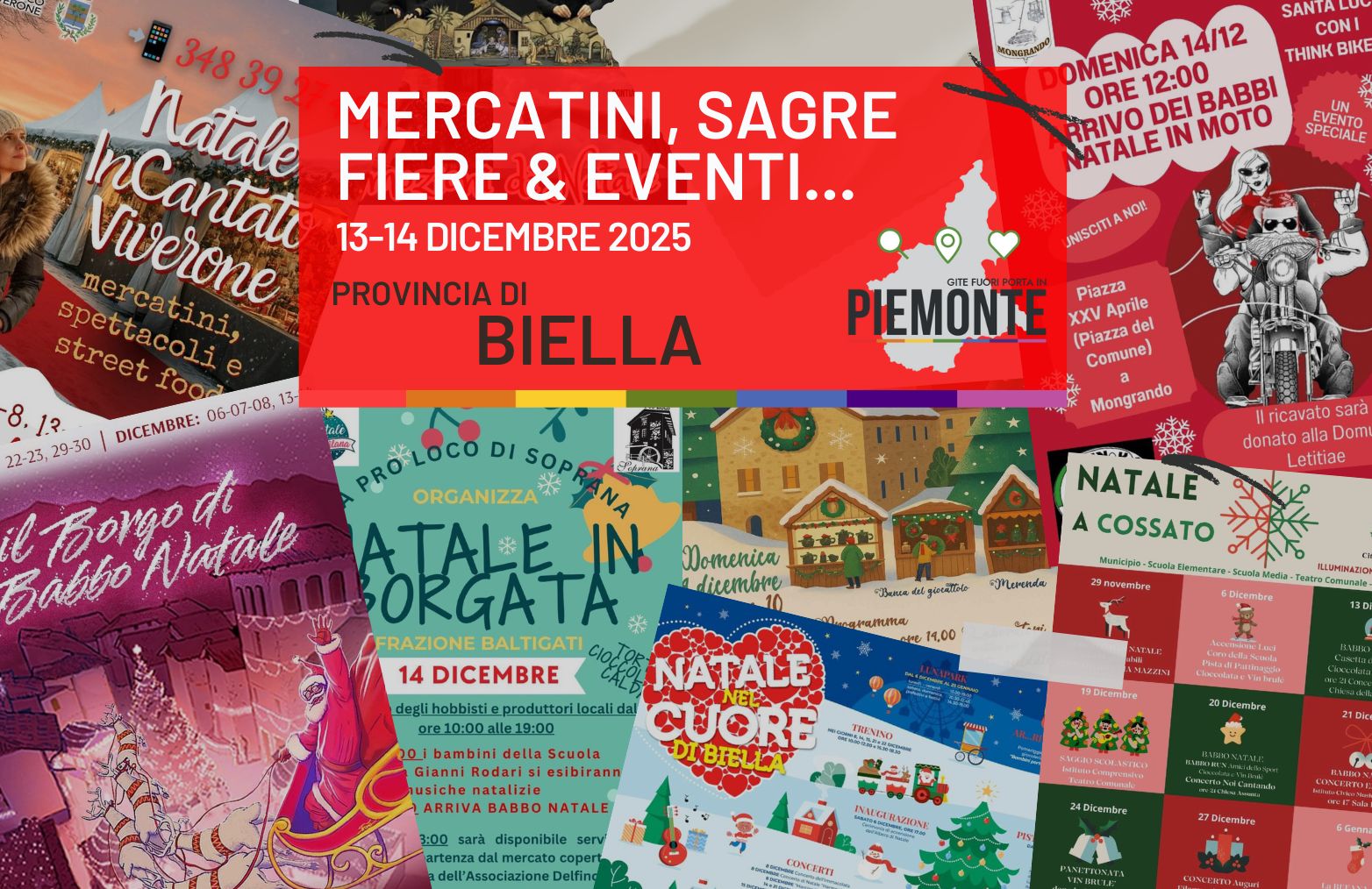 Che weekend in Provincia di Biella! Gli eventi del 13-14 dicembre da non perdere (a meno che non siate Grinch).