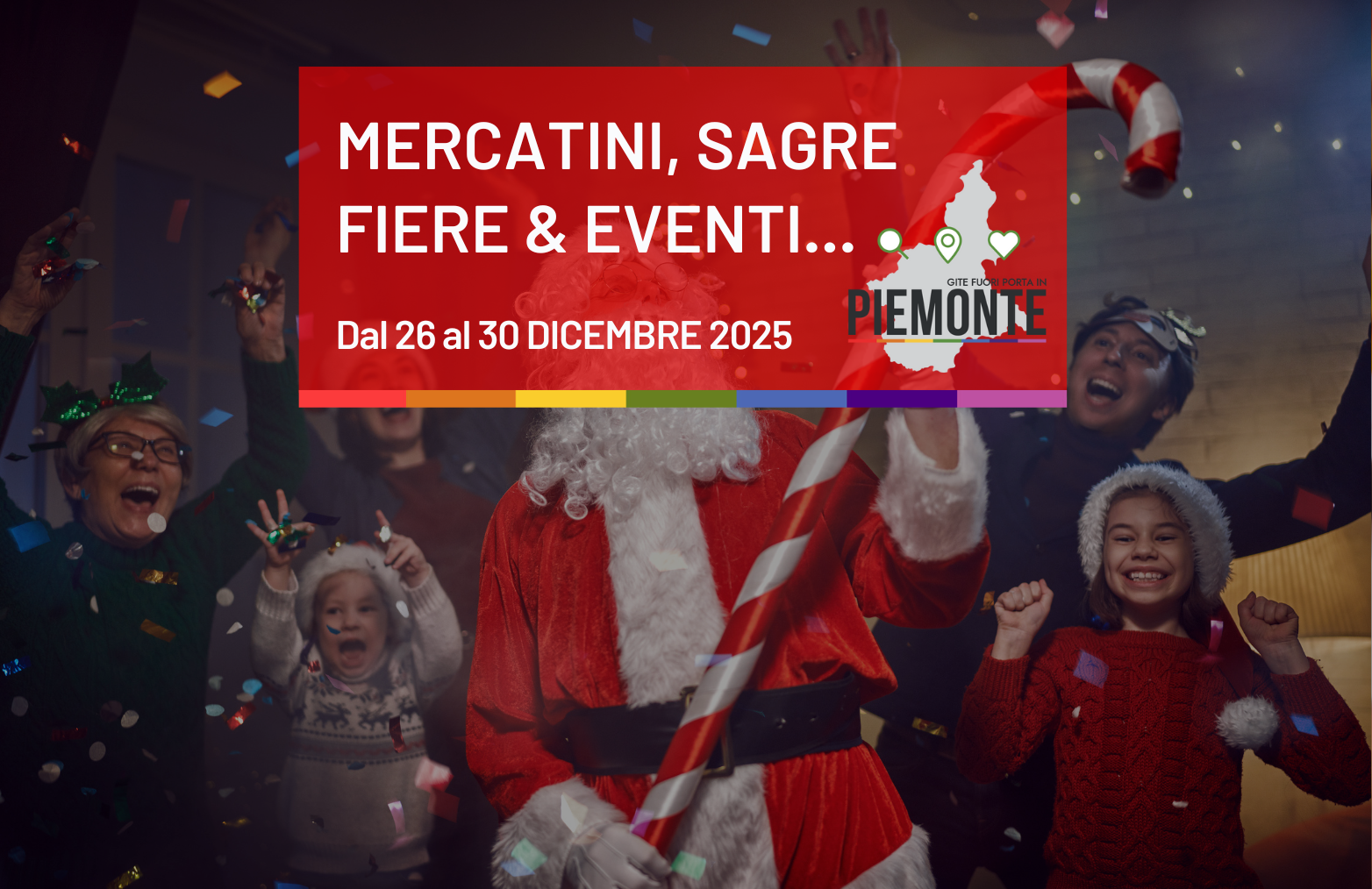 Cosa fare dal 26 al 30 dicembre in Piemonte: la guida definitiva agli eventi piemontesi aspettando il Capodanno!