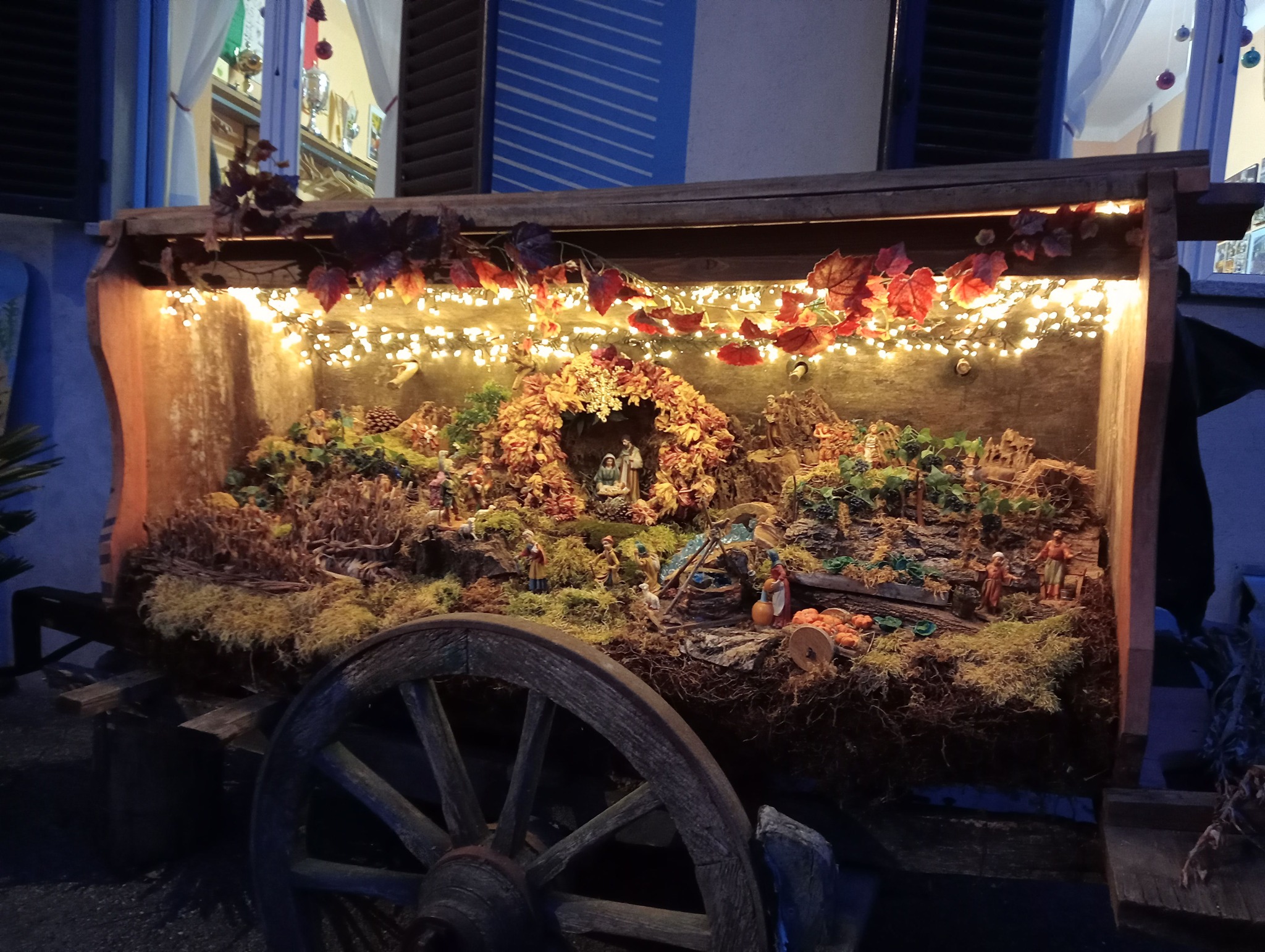 Schierano, il Paese dei Presepi: magia natalizia tra fede, tradizione e luci