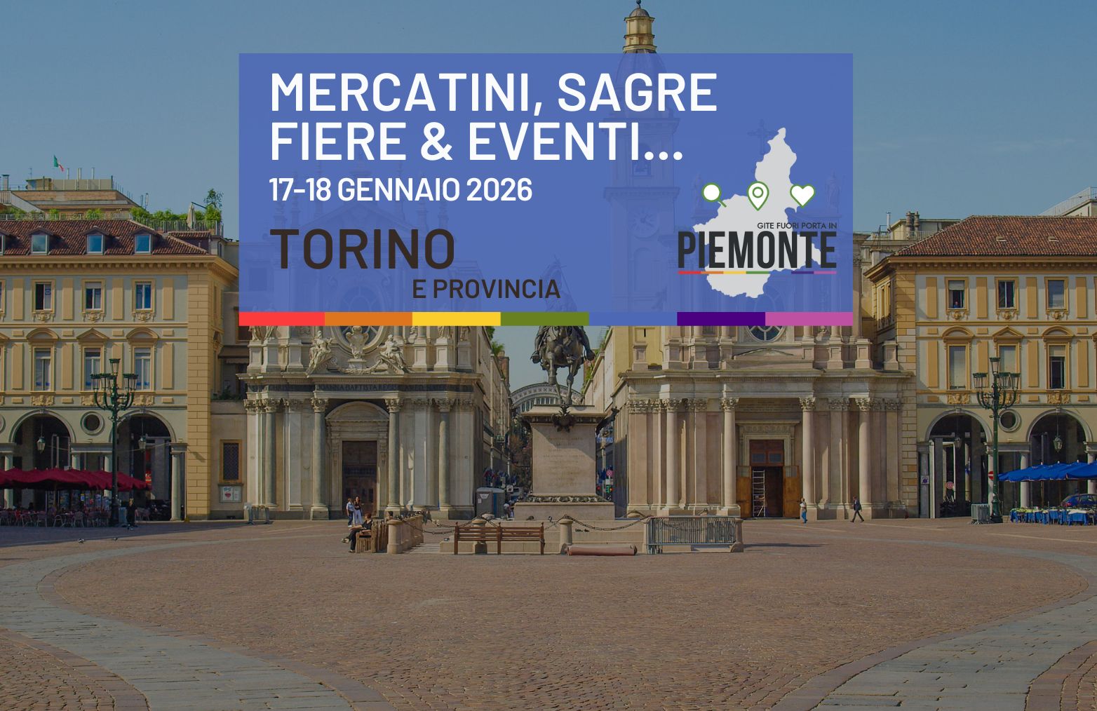 Cosa fare in Provincia di Torino il weekend del 17-18 Gennaio 2026: sagre, fiere e primi carnevali!